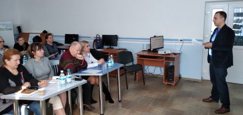 У м. Татарбунари відбувся навчальний тренінг з виборчих прав та їх захисту