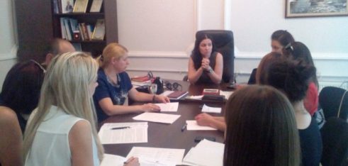 Відбулось навчання новопризначених спеціалістів місцевих центрів з надання безоплатної вторинної правової допомоги Одеського регіону