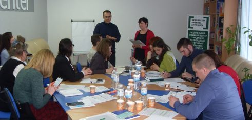 У Подільську фахівці центрів безоплатної правової допомоги взяли участь у навчальному тренінгу з захисту виборчих прав