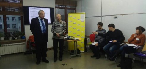 Як законно впливати на діяльність поліції, говорили на тренінгу в Одесі