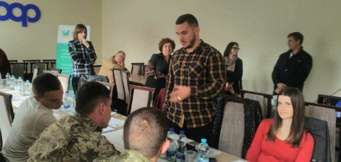 Правозахисники ділилися досвідом у вирішенні проблем учасників АТО