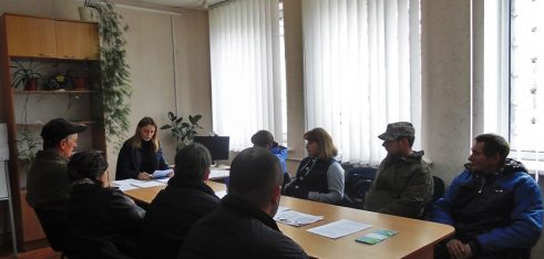 Про офіційне працевлаштування говорили на семінарі у відділі сприяння зайнятості в Талалаївському районі