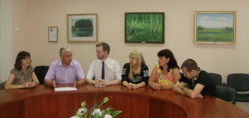 Колектив Сіверського центру післядипломної освіти ознайомлено з  новими функціями Чернігівського місцевого центру.