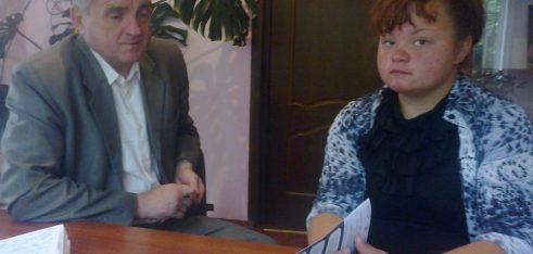 До мобільного пункту консультування у Пашківцях звернулося п’ятеро громадян