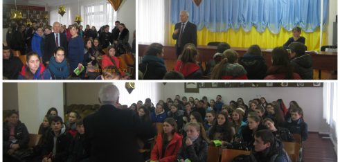 «Українська Гельсінська спілка – вектор визначено» – тема заходів, присвячених  40-й річниці її створення, які провели  працівники Котовського місцевого центру з надання БВПД