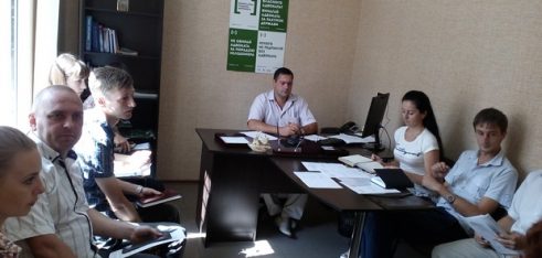 В Уманському місцевому центрі проведено навчання для новопризначених працівників бюро