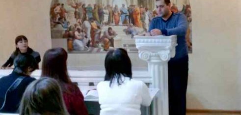 Співпраця з факультетом соціальної  та педагогічної освіти Уманського  державного педагогічного університету  імені Павла Тичини