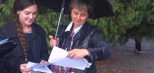 В Жашківському та Христинівському районах проведено вуличне інформування громадян