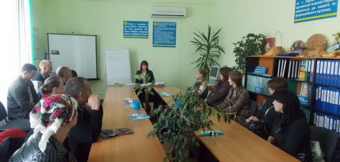 Семінар із безробітними громадянами Здолбунівського районного центру зайнятості