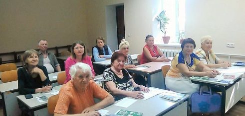 Підвищення юридичної обізнаності громадян похилого віку