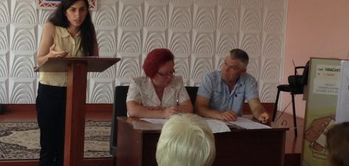 Налагодження співпраці із органами місцевого самоврядування