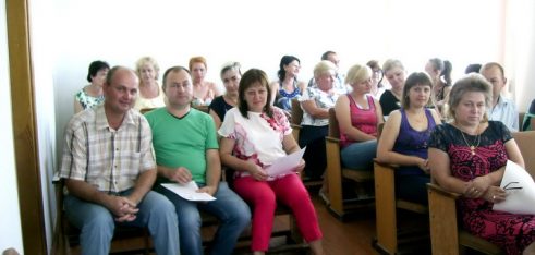 Семінар з працівниками управління Пенсійного фонду України