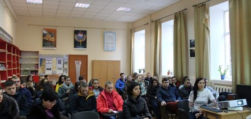 Студенти Південноукраїнського національного педагогічного університету ім. К.Д. Ушинського дізналися про діяльність органів юстиції та систему безоплатної правової допомоги