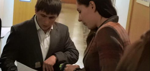 Дисциплінарна палата КДКА Львівської області відмовила у слуханні свідка зі сторони скаржника на дії адвоката, та перенесла засідання