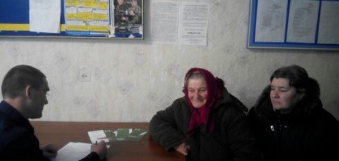 Фахівці Великомихайлівського бюро правової допомоги консультували громадян щодо оформлення спадщини на земельну ділянку у разі втрати документів на землю