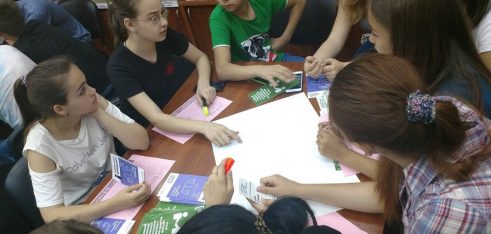 Діти літнього оздоровчого табору «Веселка» прийняли участь в правовій вікторині «Мої дитячі права»