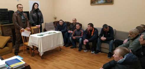 Із засудженими провели інформаційний захід щодо захисту виборчих прав