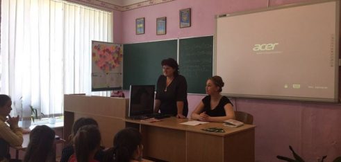 Про безпеку в Інтернеті говорили зі школярами Летичівщини