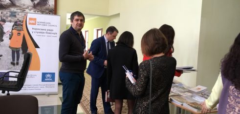 Публічні дискусії щодо актуальних питань захисту житлових, земельних та майнових прав осіб постраждалих внаслідок конфлікту на Сході України