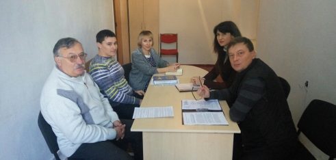 Відбулася робоча зустріч з працівниками Управління забезпечення прав людини Національної поліції України