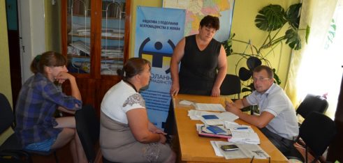 Місцевими центрами з надання безоплатної вторинної правової допомоги в Одеській області проведено виїзні прийоми громадян