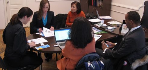 До Регіонального центру завітали представники  USAID та голова Цивільного трибуналу у Ванкувері