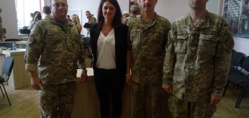 В Одесі обговорили питання доступу військовослужбовців до безоплатної правової допомоги