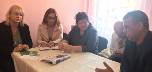 Мешканців Кушнирівського будинку-інтернату для громадян похилого віку та людей з інвалідністю консультували юристи