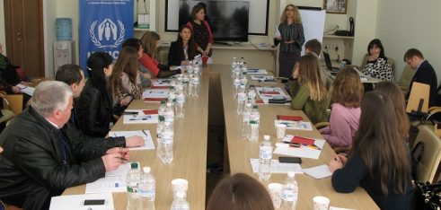 В Одесі відбувся тренінг для працівників бюро та центрів безоплатної вторинної правової допомоги з питань захисту прав людини внутрішньо переміщених осіб в Україні