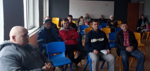 У Біляївці внутрішньо переміщеним особам розповіли про те, як вони можуть реалізувати свої виборчі права