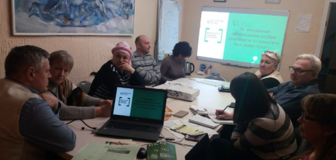 З внутрішньо переміщеними особами говорили, як реалізувати право голосу на виборах 2019