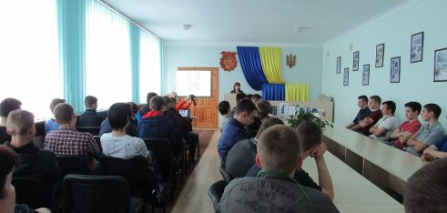 Зустріч із учнями Хмельницького ВПУ №4: про права людини та відповідальність за правопорушення