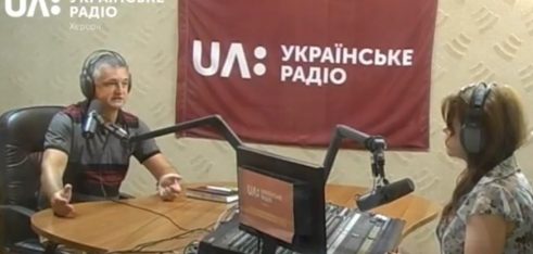 Володимир Куценко взяв участь у вечірньому ток-шоу «Тема дня»