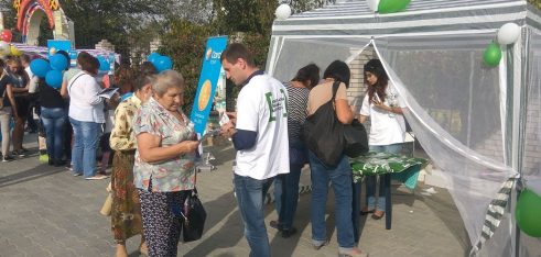 У День міста Ізмаїльський місцевий центр з надання безоплатної вторинної правової допомоги проінформував громадян про їх права