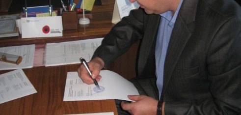 Менський МЦ провів робочу зустріч в Семенівській РДА