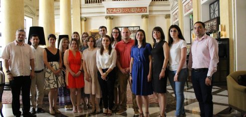 На семінарі у Тбілісі заступник директора Регіонального центру ознайомилася з питаннями міжнародного захисту прав шукачів притулку