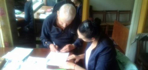 Надання правової допомоги за місцем мешкання громадян — результат співпраці працівників безоплатної правової допомоги та соціальних служб