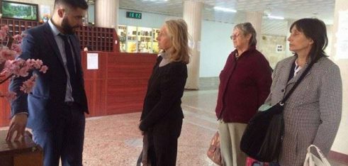 Забезпечення доступу до БПД вразливих категорій населення: виїзний прийом до внутрішньо переміщених осіб за місцем їх проживання