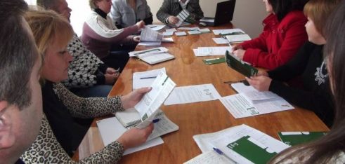 Команда Котовського місцевого центру з надання БВПД з робочим візитом відвідала Красноокнянський район Одеської області