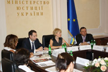 Відбулося друге засідання робочої групи з удосконалення законодавства про безоплатну правову допомогу