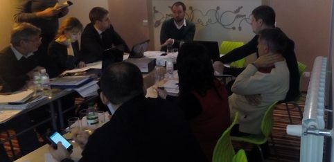 Директор Чернівецького центру бере участь у робочій групі