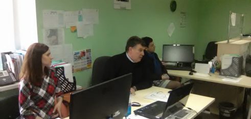 Робоча поїздка керівництва Регіонального центру з надання безоплатної вторинної правової допомоги у Донецькій та Запорізькій областях та місцевих центрів і бюро правової допомоги