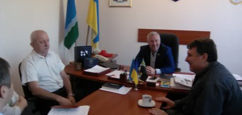 Робочий візит Павла Наливайка до бюро правової допомоги