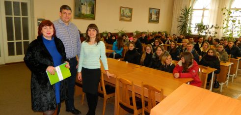 Проведено зустріч зі студентами юридичного відділу Чернігівського кооперативного коледжу