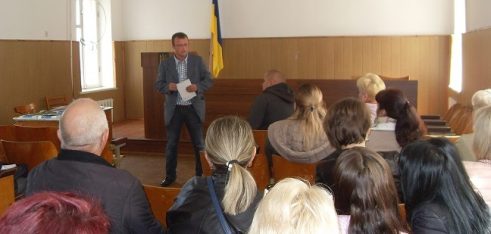 В Подільську презентували проект “Я МАЮ ПРАВО!”