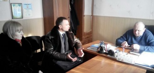 Старокостянтинівщина: Виїзний прийом у рамках співпраці з “Фондом родини Кольгофер”