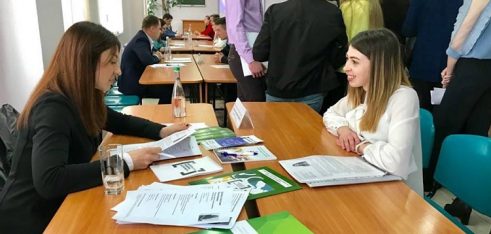 Представники Другого одеського місцевого центру взяли участь у ярмарці вакансій Національного університету «Одеська юридична академія»