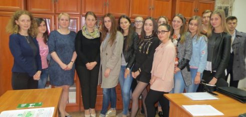 Зустріч з майбутніми правниками відбулась у юридичній клініці ХУУП