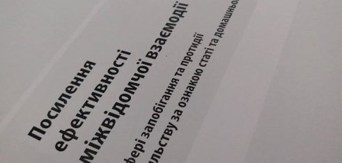В Одесі провели тренінг з підвищення ефективності міжвідомчої взаємодії у сфері запобігання та протидії насильству