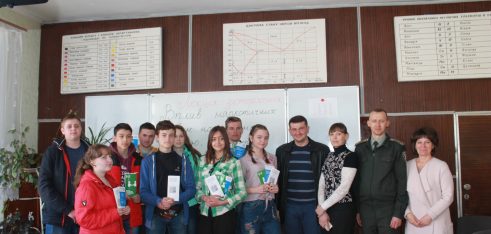 Працівниками Жашківського бюро правової допомоги проведено правову  годину для студентів аграрно-технологічного професійного ліцею